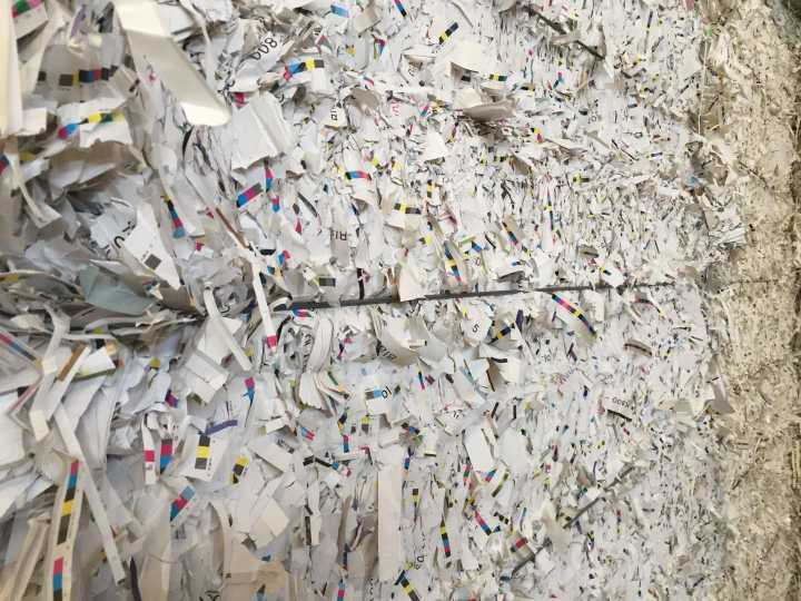 POC / Printers Off Cuts / Printed Paper Cuttings