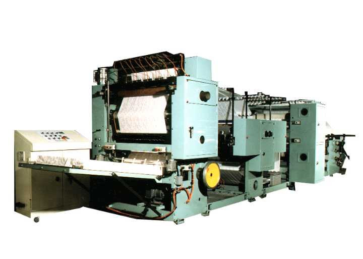 Automatic Facial Tissue / Hand Towel Making Machine