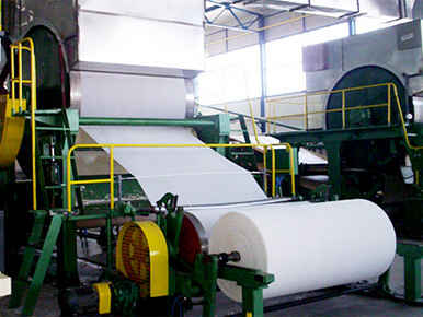 Napkins Manufacturing Machine Set 