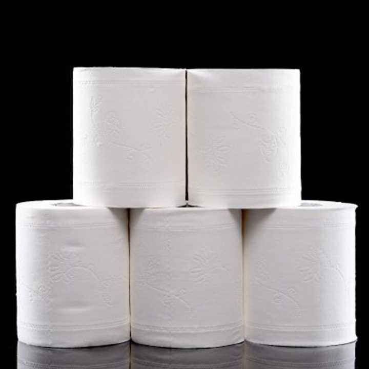 Hypoallergenic Toilet Tissue Paper Roll