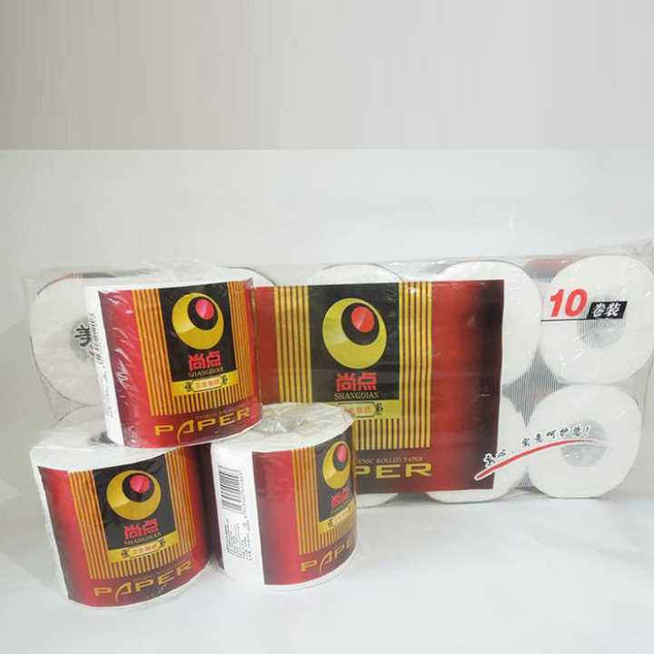 2-ply Hotel Bathroom Tissue Roll