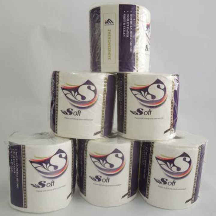 Individually Wrapped Recycled Toilet Paper 