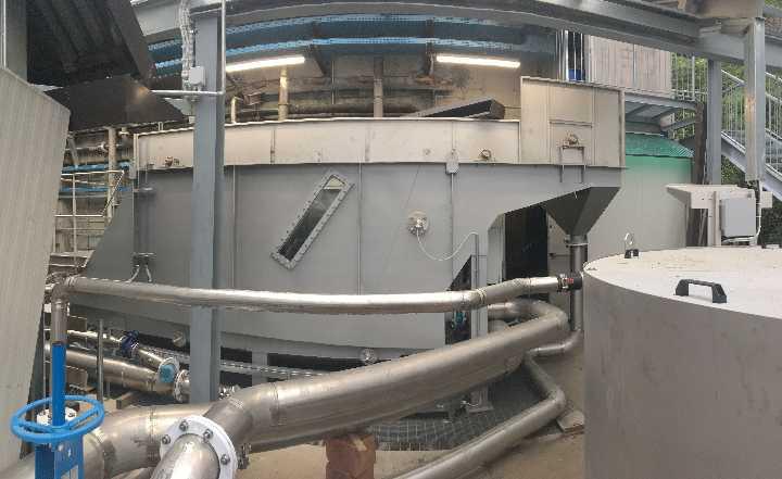 Dissolved Air Flottation (DAF)