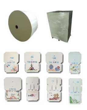 PE Coated Paper for Making Cups