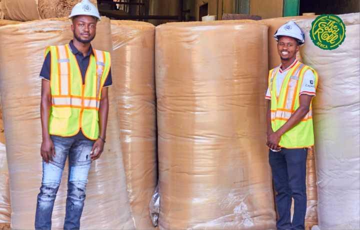 Unbleached Bamboo Pulp Sheet 