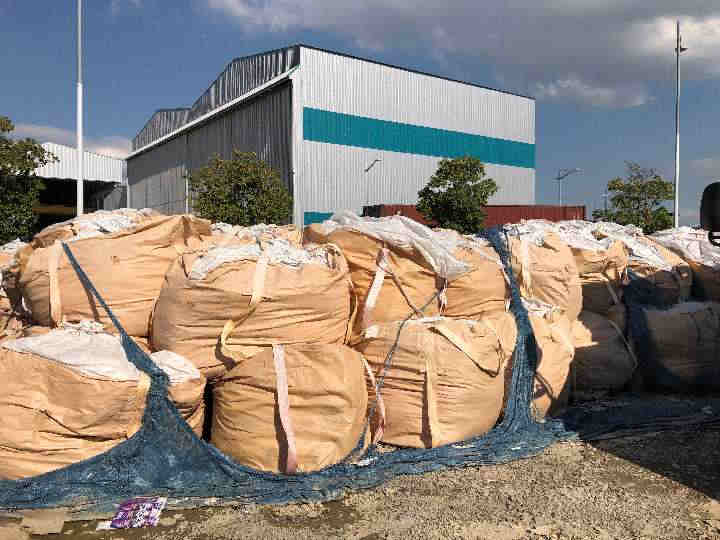 PE Coated Waste Paper