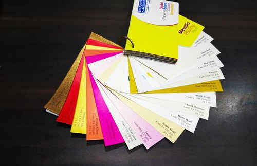 Metallic Paper & Board