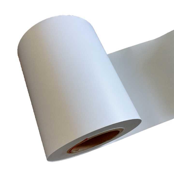 Matte Thermal Transfer paper HM Adhesive/Glassine Liner