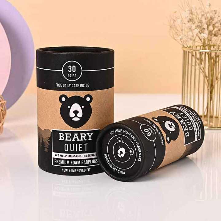 Wholesale Custom Cylinder Packaging Paper Tube Boxes