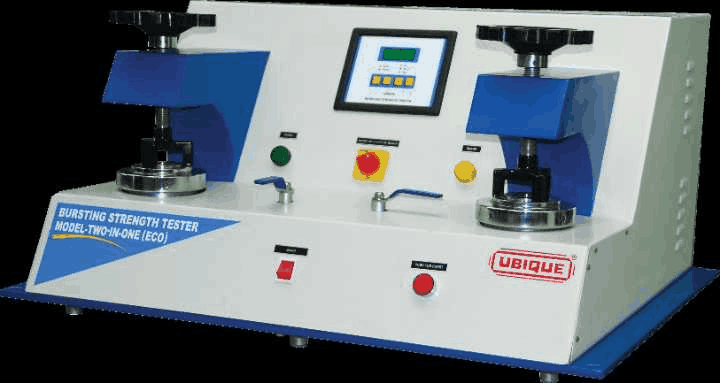 Bursting Strength Tester / Crush Tester