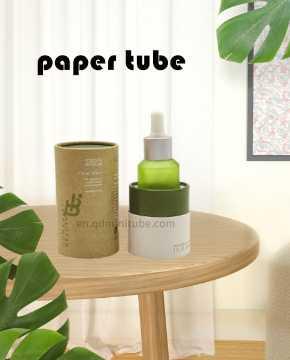 Custom Recycled Round Cylinder Gift Packaging Paper Tubes