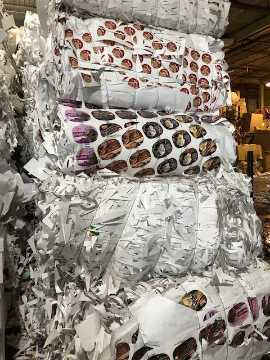 Ice Cream Poly Cup Waste Paper