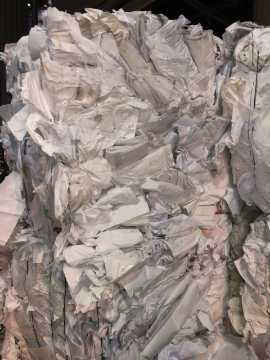 Hard White Waste Paper