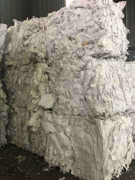 Hard White Waste Paper