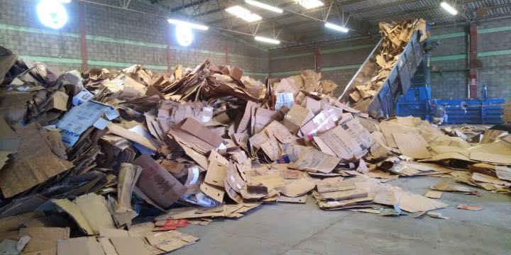 Baled DSOCC / OCC #12 Double Sorted : US Origin