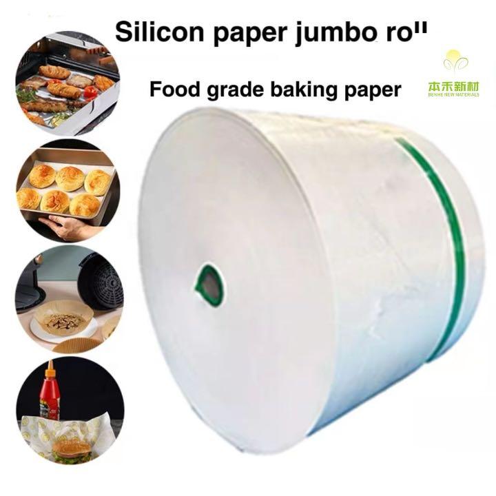 Silicone-coated Paper