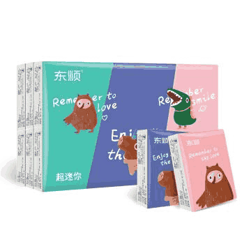 Paper Handkerchief / Napkin Roll Packaging Film