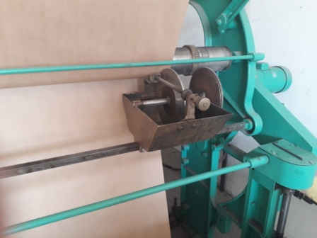 Used Flat/Satchel Bag Making Machine with 2-Color Printer