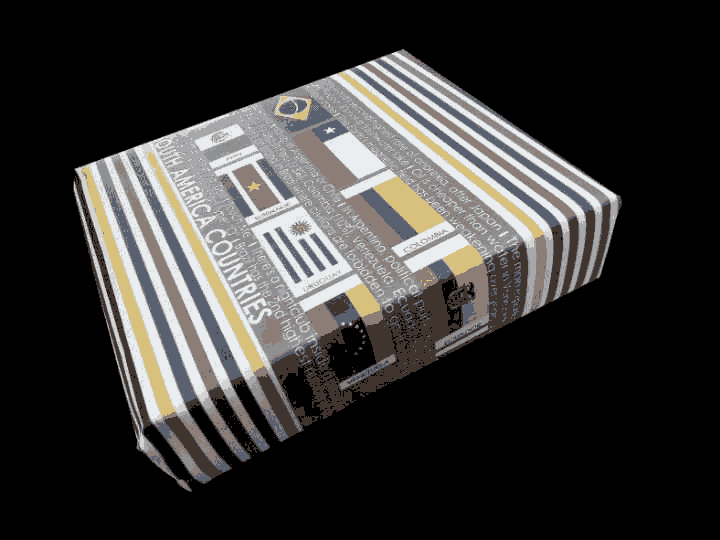 South America Country Flags Gift Wrapping Paper