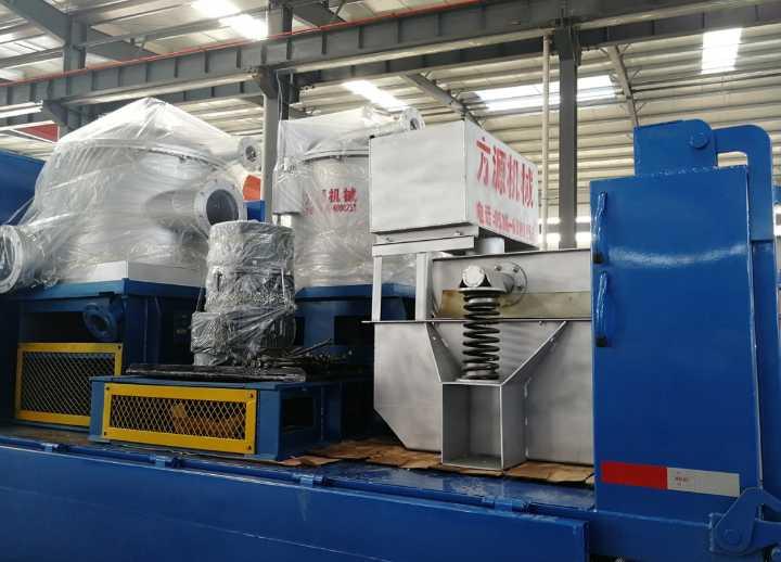 FLS Upflow Pressure Screen