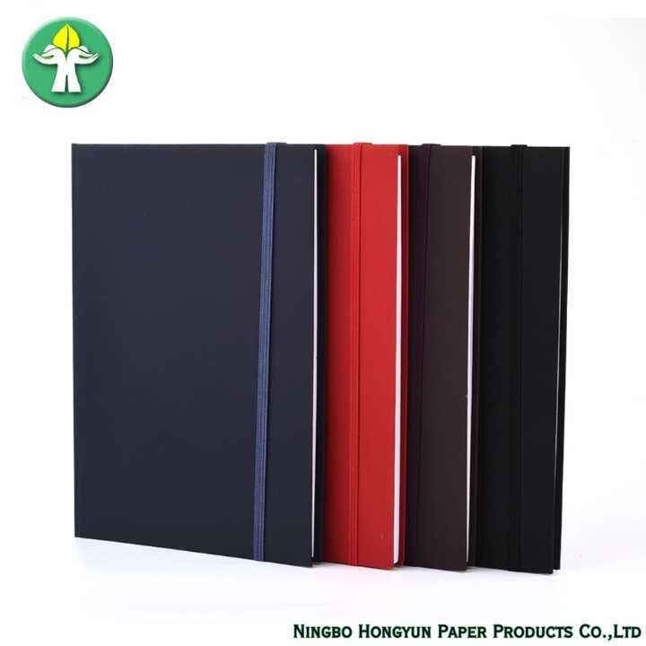 Diaries - Elastic and Soft Leather Cover