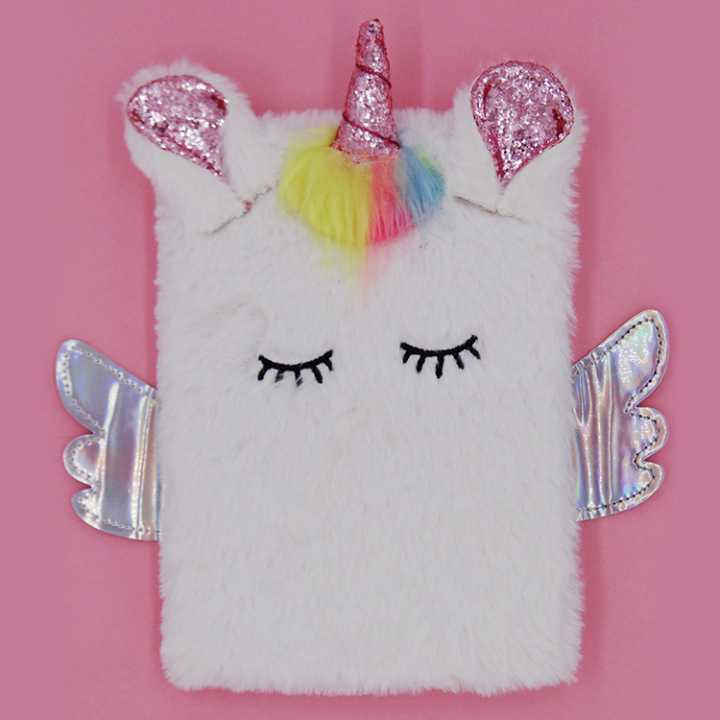 Animal Stationary Cute Furry Notebooks 