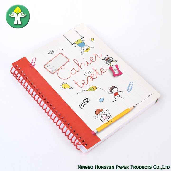 Spiral Wire Agenda White Board Notebooks 