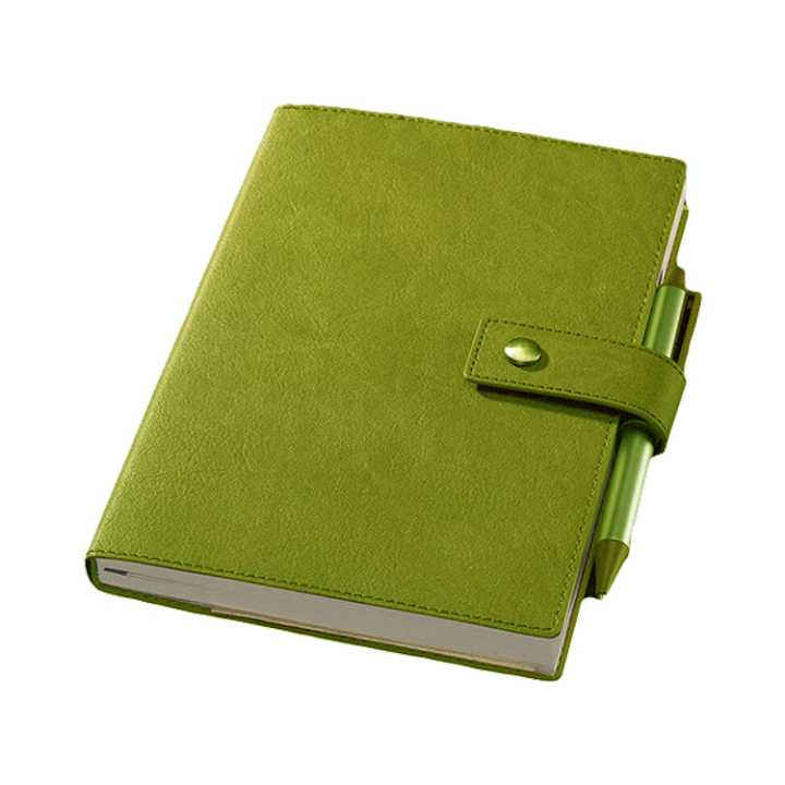Eco Friendly PU Leather A6 Notebooks