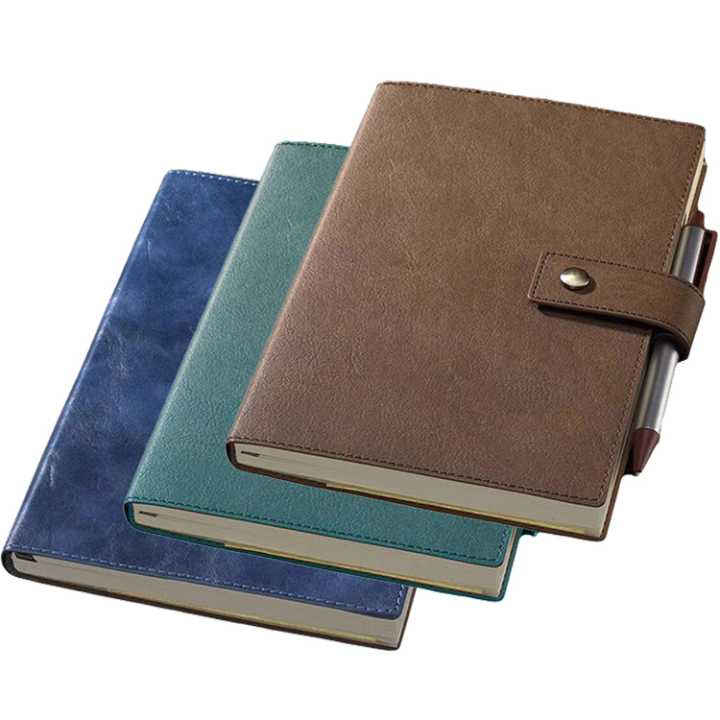 Eco Friendly PU Leather A6 Notebooks
