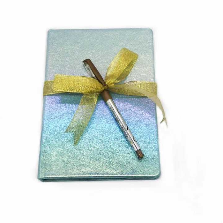 Magic Color Cover A5 Colorful Leather Notebooks