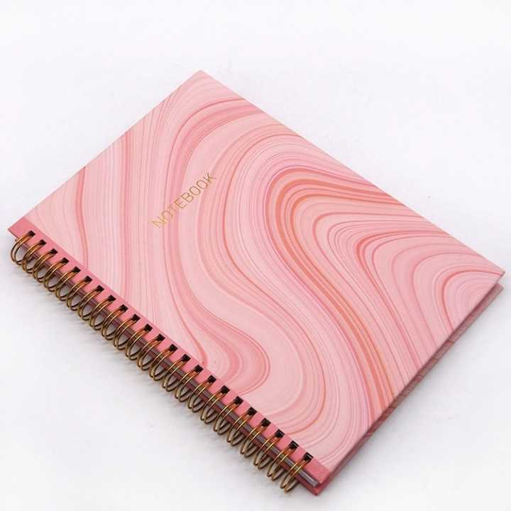 Plastic Spiral Coil Binding Notebooks 