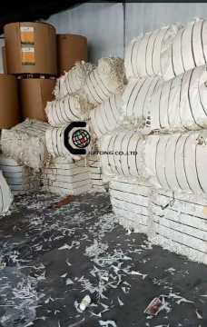 Poly Cup Stock Waste Paper