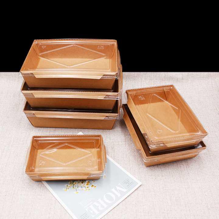 Kraft Paper 1200ml Lunch Boxes