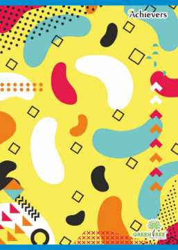 Single Line Soft Cover A4 Size Long Notebook (192 Pages)