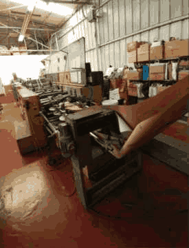 SOS Bag Making Machine - Overhauled