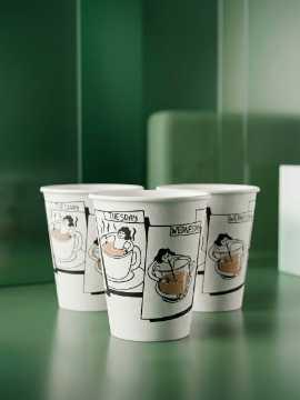 5oz (166ml) Vending Paper Cups