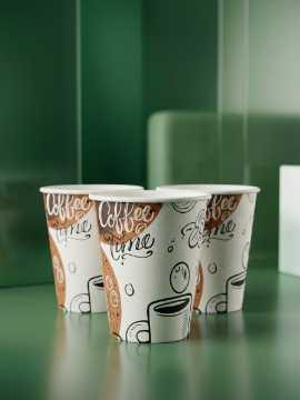4oz (118ml) HoReCa Paper Cups - Single Wal