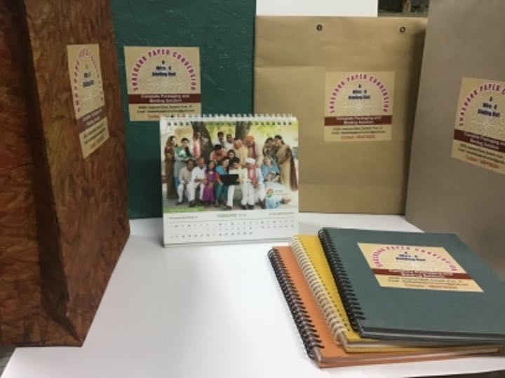 Kraft Paper Bags, Notepads, Notebooks, Diaries