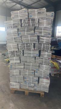 Old Newspaper (ONP 8)