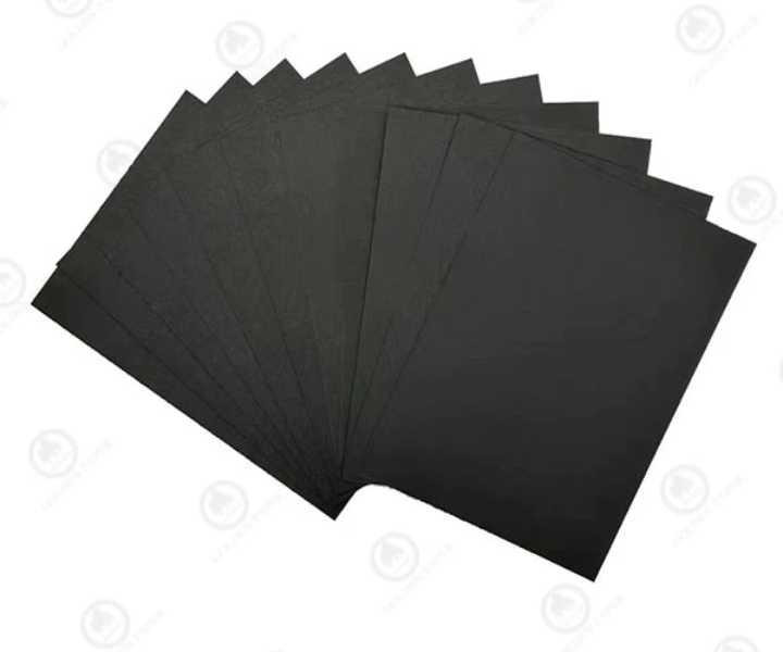 Black Paper Board/Black Cardboard