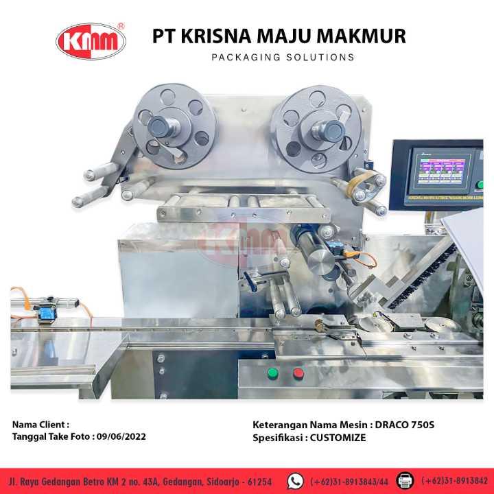 Draco 750S - Horizontal Flow Wrapping Machine