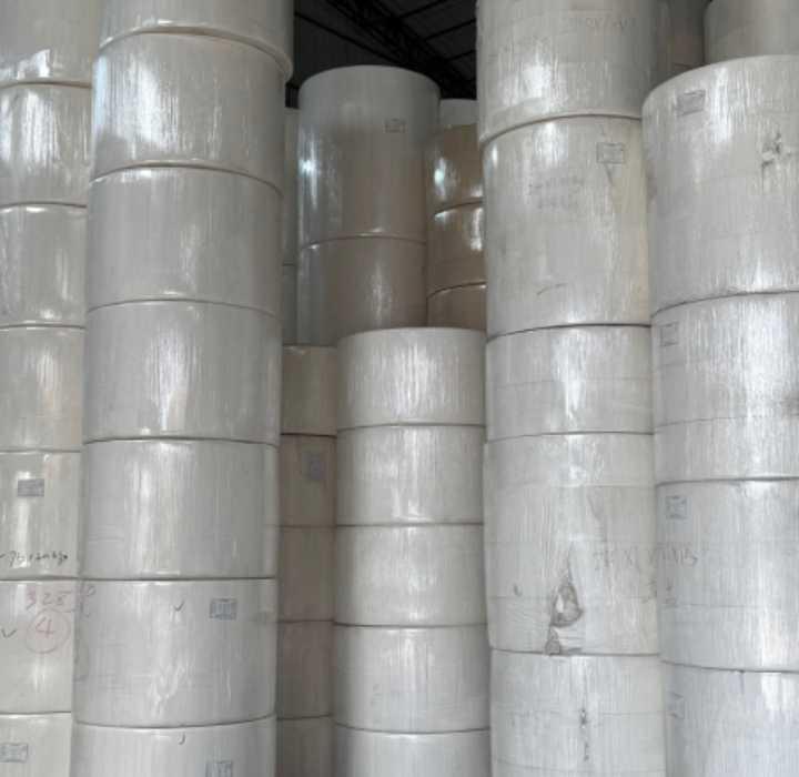 Facial Tissue Jumbo Rolls