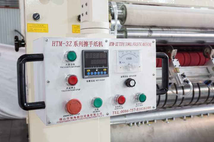  Interfold Hand Towel Machine 