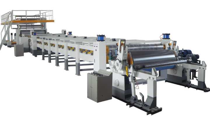 Jeytop 3/5/7 ply Corrugated Cardboard Production Line 