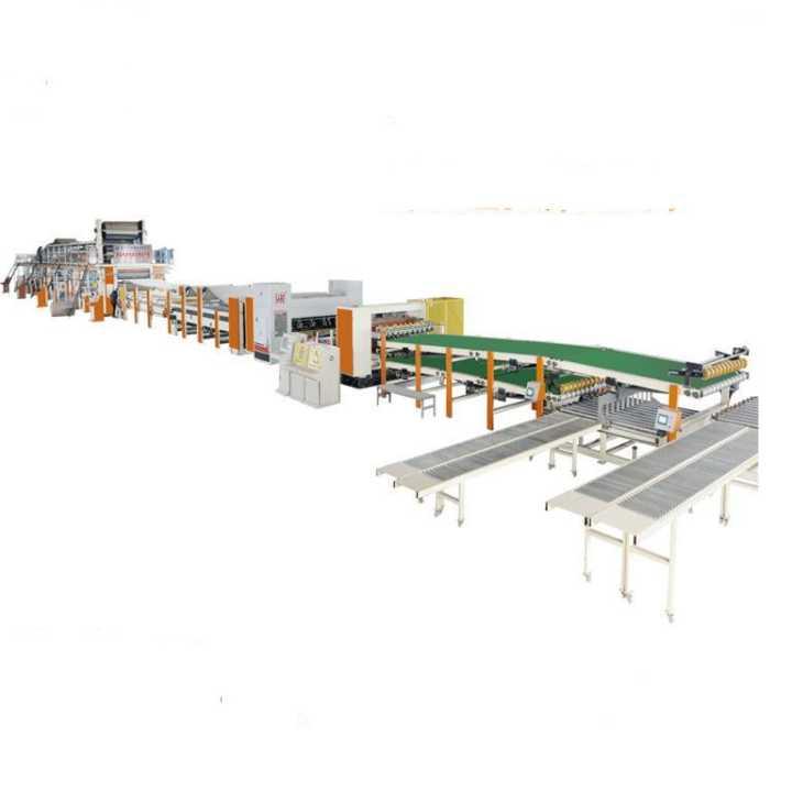 Jeytop 3/5/7 ply Corrugated Cardboard Production Line 
