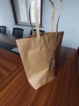 Bamboo Rope Paper Bags