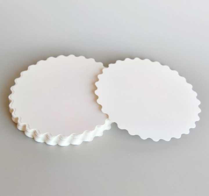 White Paper Cake Board 