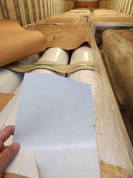 New PolyCoated Liner Board Rolls- Heavy Duty