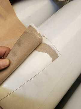 New PolyCoated Liner Board Rolls- Heavy Duty