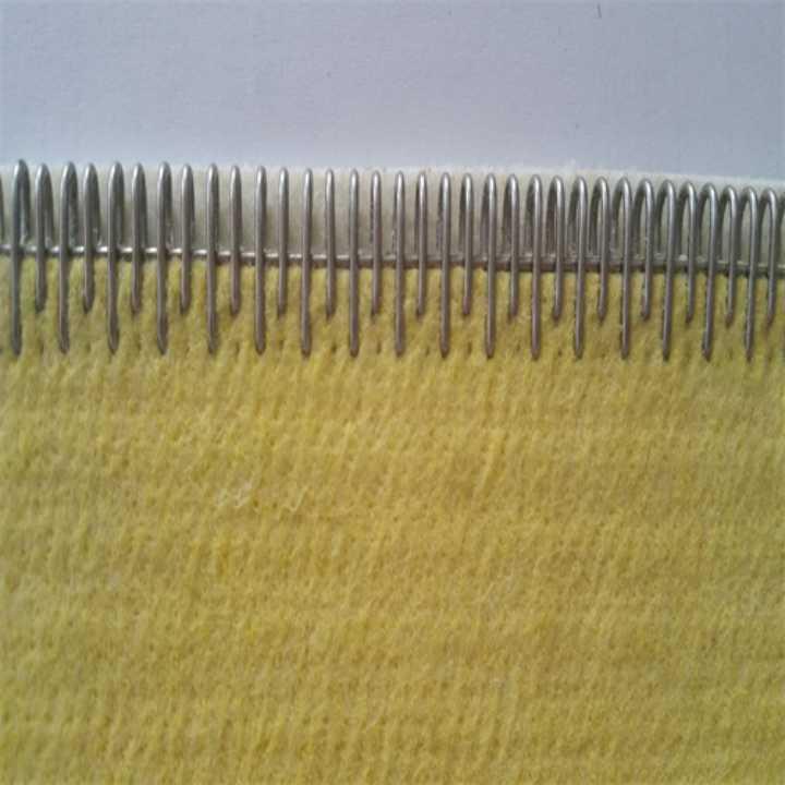 Needle Corrugated Belt With Reinforced Edge